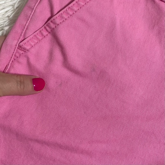 ANA • Pink Mid Rise Midi Short 5” Inseam - Picture 3 of 6